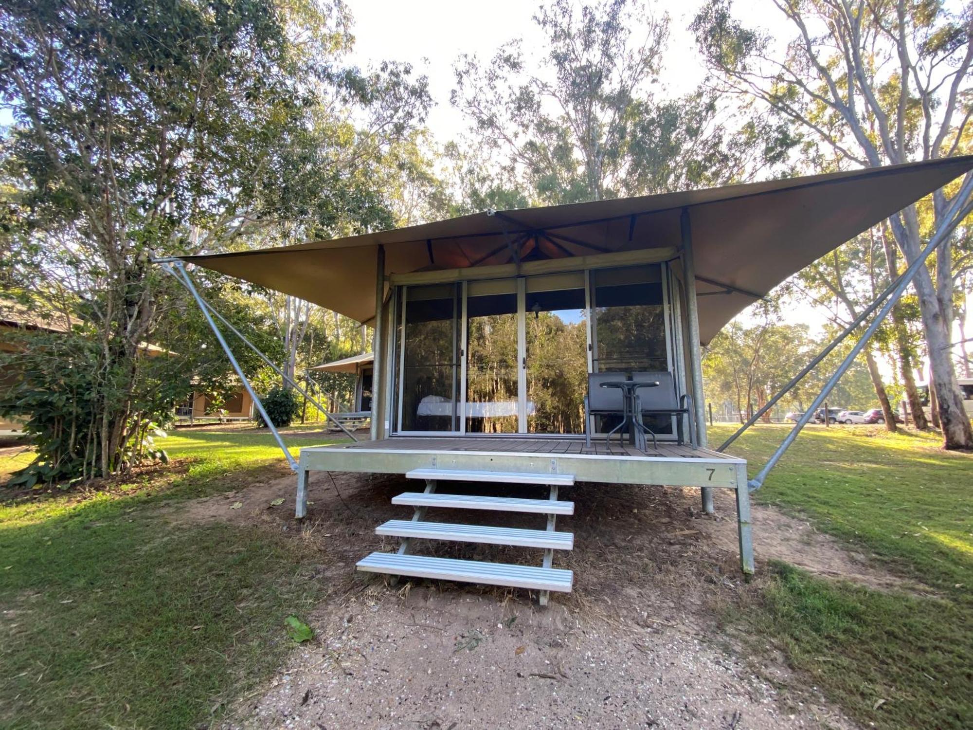 Отель Habitat Noosa Cootharaba Экстерьер фото